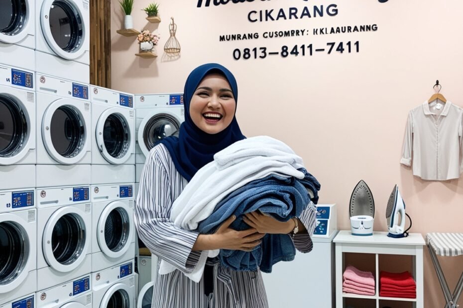 Laundry Cikarang Baru Jababeka CIkarang Pusat Meikarta Pasar Bersih (3)