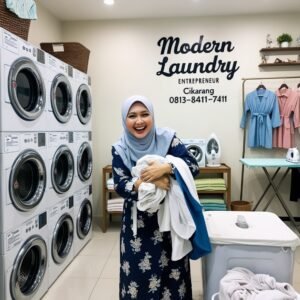 Laundry Cikarang Baru Jababeka CIkarang Pusat Meikarta Pasar Bersih (5)