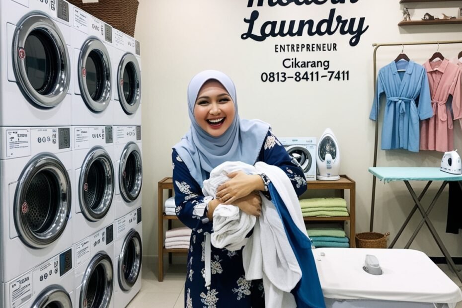 Laundry Cikarang Baru Jababeka CIkarang Pusat Meikarta Pasar Bersih (5)