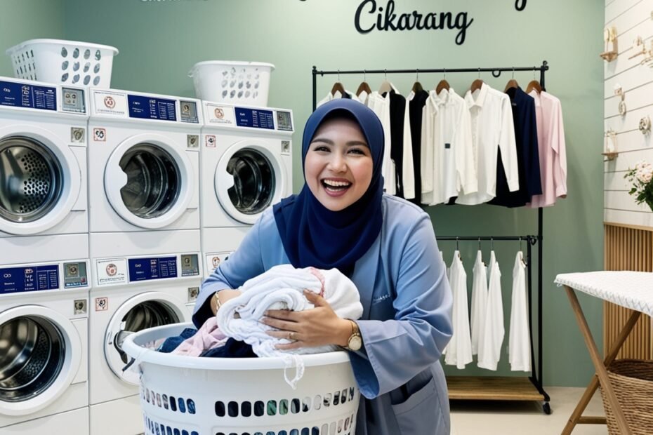 Laundry terdekat di Jababeka