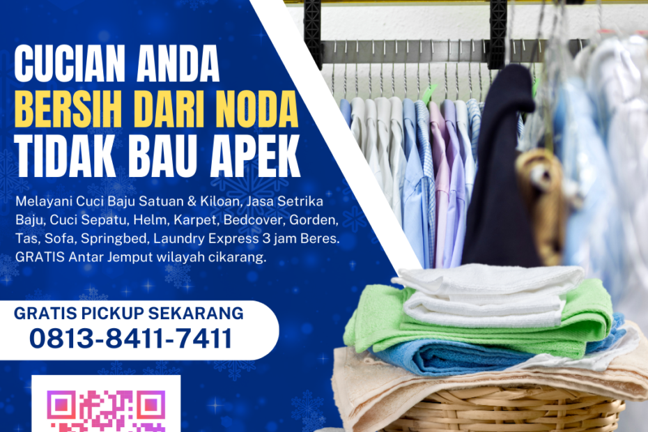 Laundry Cikarang Baru Jababeka CIkarang Pusat Meikarta Pasar Bersih (9)